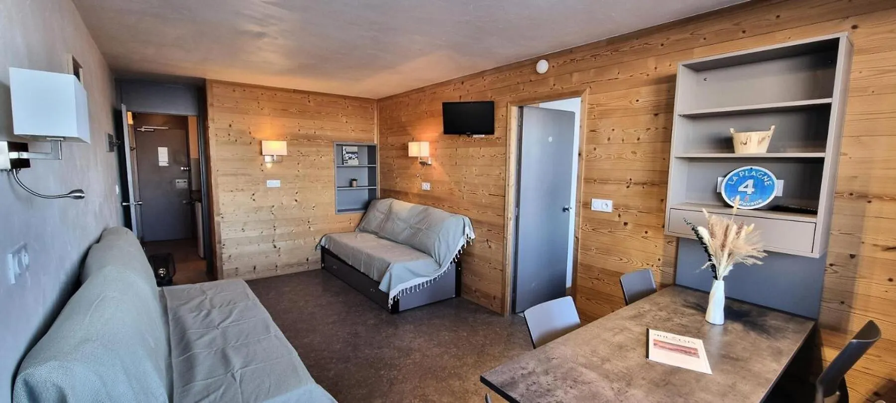 Residence Zenith - 2 Pieces Pour 5 Personnes 884 La Plagne
