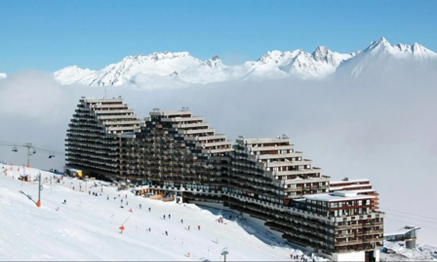 Apartment Residence Zenith - 2 Pieces Pour 5 Personnes 884 La Plagne