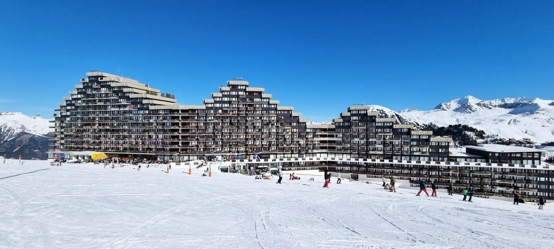 Residence Zenith - 2 Pieces Pour 5 Personnes 884 La Plagne