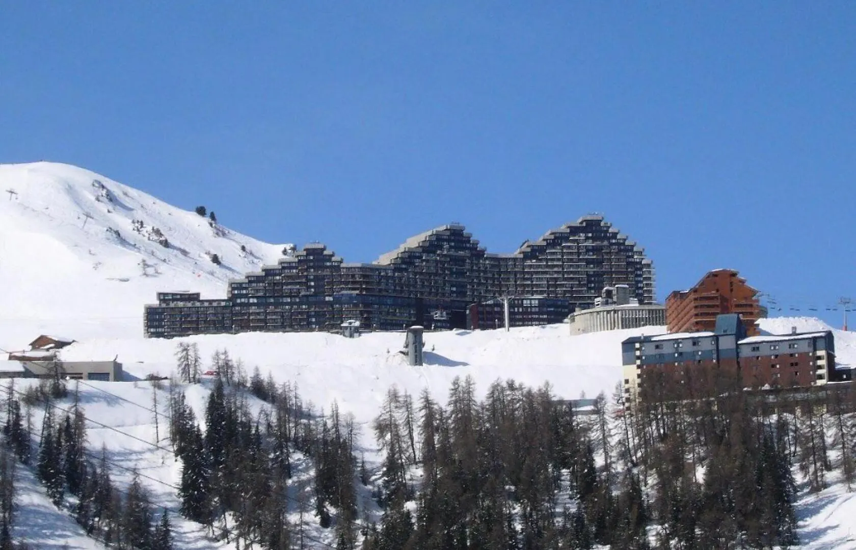 Residence Zenith - 2 Pieces Pour 5 Personnes 884 La Plagne 0*,  France