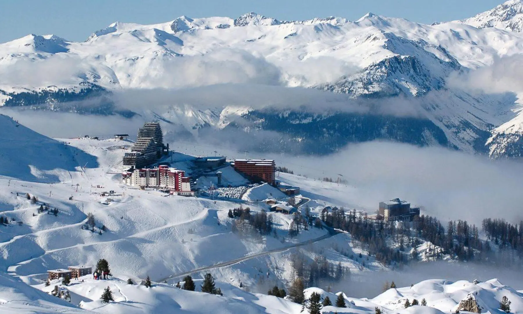Residence Zenith - 2 Pieces Pour 5 Personnes 884 La Plagne France